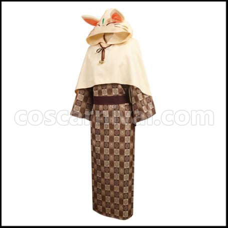 A3! Taiko no Tatsujin Settsu Banri Cosplay Costume coscarnival - Back View
