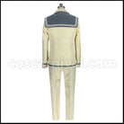 Dies irae Ren Fuji Cosplay Costume coscarnival - Back View