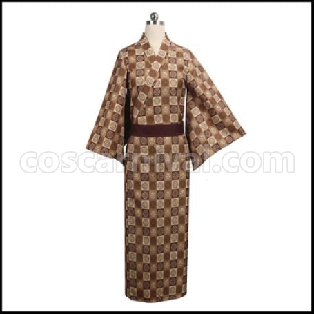 A3! Taiko no Tatsujin Settsu Banri Cosplay Costume coscarnival - Detail Close-up