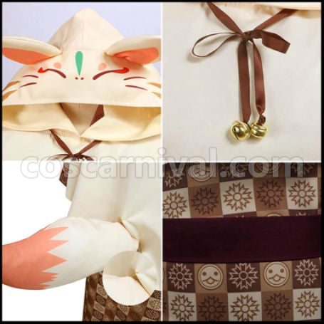 A3! Taiko no Tatsujin Settsu Banri Cosplay Costume coscarnival - Cuff Style