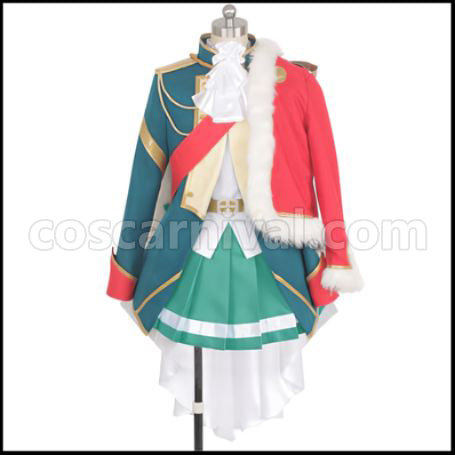 Revue Starlight Tsuyuzaki Mahiru Cosplay Costume coscarnival - Front View
