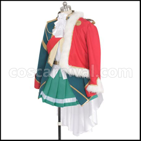 Revue Starlight Tsuyuzaki Mahiru Cosplay Costume coscarnival - Side Profile