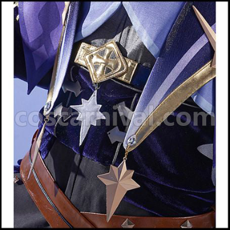Genshin Impact Kaeya Cosplay Costume coscarnival - Detail Close-up