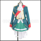 Revue Starlight Tsuyuzaki Mahiru Cosplay Costume coscarnival - Collar Design