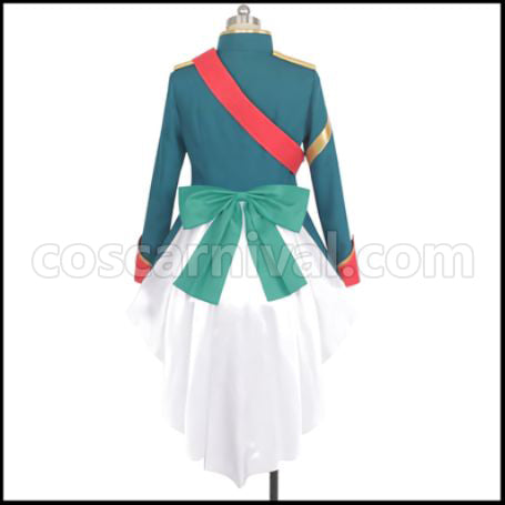 Revue Starlight Tsuyuzaki Mahiru Cosplay Costume coscarnival - Material Texture