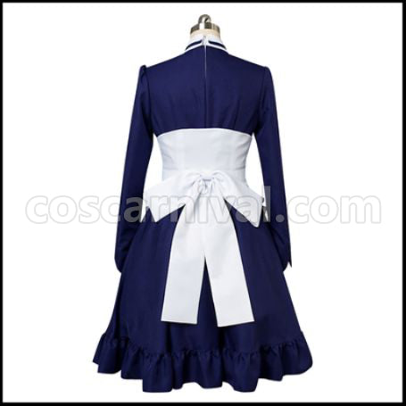 The Seven Deadly Sins Revival of the Commandments Elizabeth Cosplay Costume coscarnival - Back View