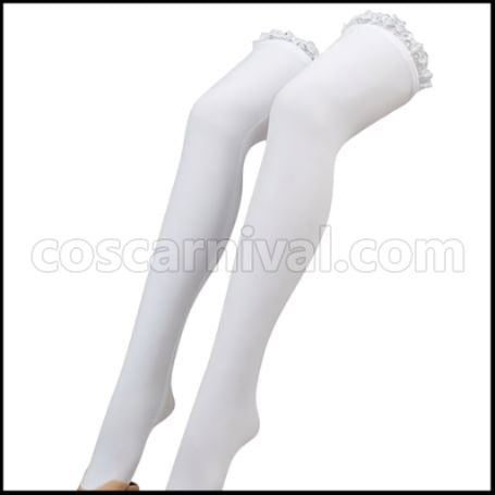 The Seven Deadly Sins Revival of the Commandments Elizabeth Cosplay Costume coscarnival - Side Profile