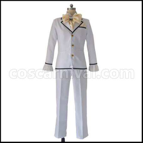 Cute High Earth Defense Club LOVE!LOVE! Akihiko Beppu Cosplay Costume coscarnival - Front View