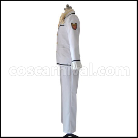 Cute High Earth Defense Club LOVE!LOVE! Akihiko Beppu Cosplay Costume coscarnival - Back View