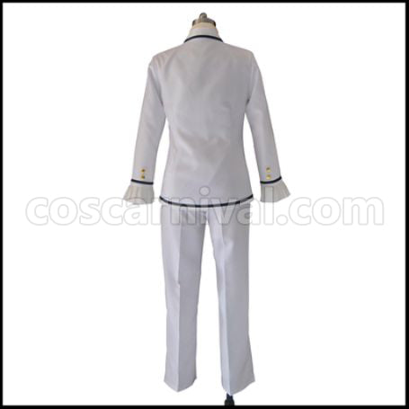 Cute High Earth Defense Club LOVE!LOVE! Akihiko Beppu Cosplay Costume coscarnival - Side Profile