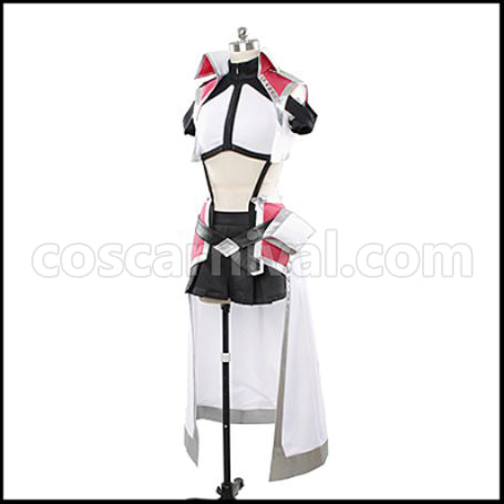 Cross Ange Tenshi to Ryuu no Rondo Ange Cosplay Costume coscarnival - Side Profile