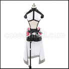 Cross Ange Tenshi to Ryuu no Rondo Ange Cosplay Costume coscarnival - Collar Design