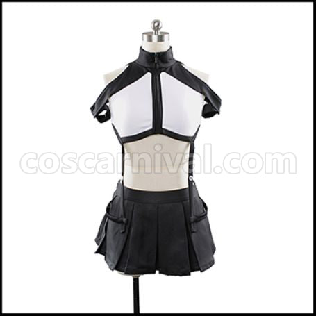 Cross Ange Tenshi to Ryuu no Rondo Ange Cosplay Costume coscarnival - Hem Detail
