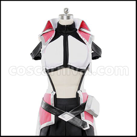 Cross Ange Tenshi to Ryuu no Rondo Ange Cosplay Costume coscarnival - Color and Pattern