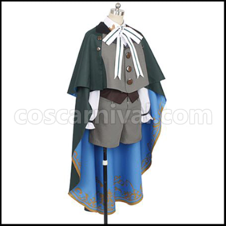 The Wizard's Promise Mahoyaku North Country Snow White Cosplay Costume coscarnival - Side Profile