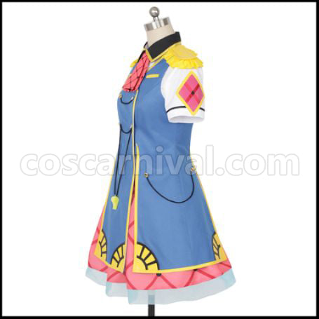 Love Live! Sunshine!! Kanan Matsuura 3rd Single HAPPY PARTY TRAIN Cosplay Costume coscarnival - Side Profile