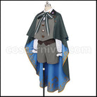 The Wizard's Promise Mahoyaku North Country Snow White Cosplay Costume coscarnival - Detail Close-up