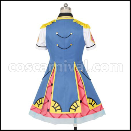 Love Live! Sunshine!! Kanan Matsuura 3rd Single HAPPY PARTY TRAIN Cosplay Costume coscarnival - Detail Close-up