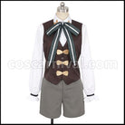 The Wizard's Promise Mahoyaku North Country Snow White Cosplay Costume coscarnival - Cuff Style
