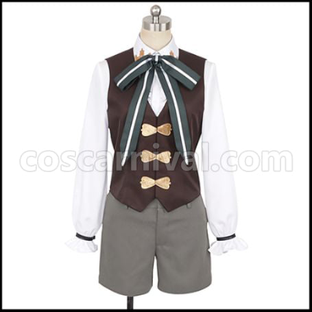 The Wizard's Promise Mahoyaku North Country Snow White Cosplay Costume coscarnival - Cuff Style