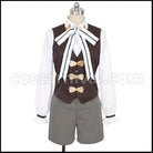 The Wizard's Promise Mahoyaku North Country Snow White Cosplay Costume coscarnival - Hem Detail
