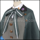 The Wizard's Promise Mahoyaku North Country Snow White Cosplay Costume coscarnival - Material Texture