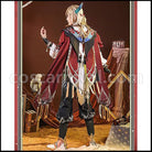 Genshin Impact Kaerve Cosplay Costume coscarnival - Back View