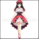 [Nijisanji Costume] Nijisanji VTuber Suzuka Utako Cosplay Costume coscarnival - Front View