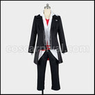 DIABOLIK LOVERS Mukami Kou in Black Cosplay Costume coscarnival - Back View