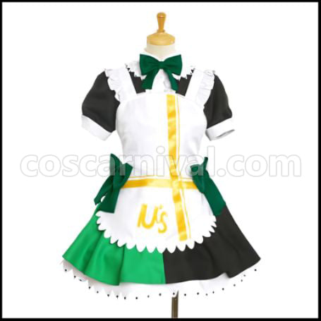 Love Live! Maid Mogu Mogu Love in Approach! Kotori Minami Cosplay Costume coscarnival - Cuff Style