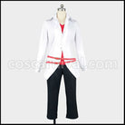DIABOLIK LOVERS Mukami Kou in Black Cosplay Costume coscarnival - Side Profile