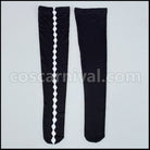 DIABOLIK LOVERS Mukami Kou in Black Cosplay Costume coscarnival - Collar Design