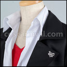 DIABOLIK LOVERS Mukami Kou in Black Cosplay Costume coscarnival - Material Texture