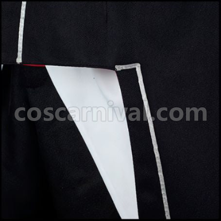 DIABOLIK LOVERS Mukami Kou in Black Cosplay Costume coscarnival - Pocket Design