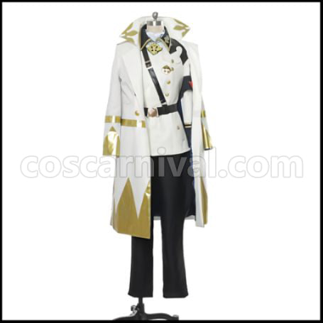 Bakumatsu Rock Hijikata Toshizou Cosplay Costume coscarnival - Front View