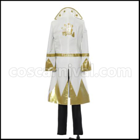 Bakumatsu Rock Hijikata Toshizou Cosplay Costume coscarnival - Back View