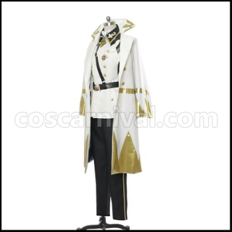 Bakumatsu Rock Hijikata Toshizou Cosplay Costume coscarnival - Side Profile
