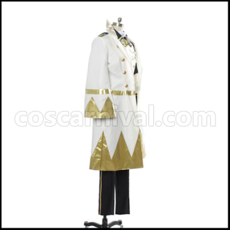 Bakumatsu Rock Hijikata Toshizou Cosplay Costume coscarnival - Detail Close-up