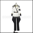 Bakumatsu Rock Hijikata Toshizou Cosplay Costume coscarnival - Collar Design