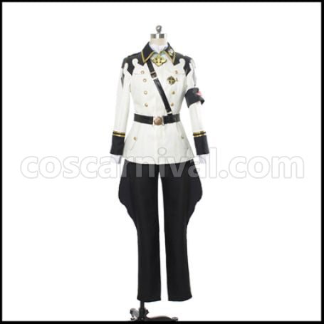 Bakumatsu Rock Hijikata Toshizou Cosplay Costume coscarnival - Collar Design