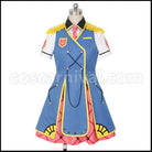 Love Live! Sunshine!! You Watanabe 3rd Single HAPPY PARTY TRAIN Cosplay Costume coscarnival - Front View
