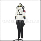 Bakumatsu Rock Hijikata Toshizou Cosplay Costume coscarnival - Cuff Style