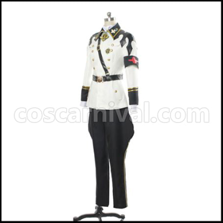 Bakumatsu Rock Hijikata Toshizou Cosplay Costume coscarnival - Cuff Style