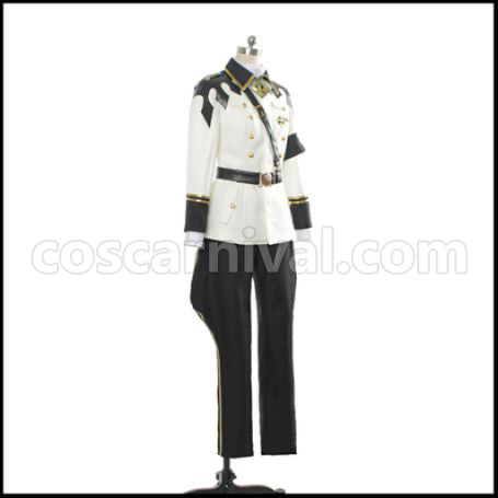 Bakumatsu Rock Hijikata Toshizou Cosplay Costume coscarnival - Hem Detail