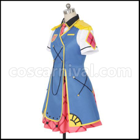 Love Live! Sunshine!! You Watanabe 3rd Single HAPPY PARTY TRAIN Cosplay Costume coscarnival - Side Profile