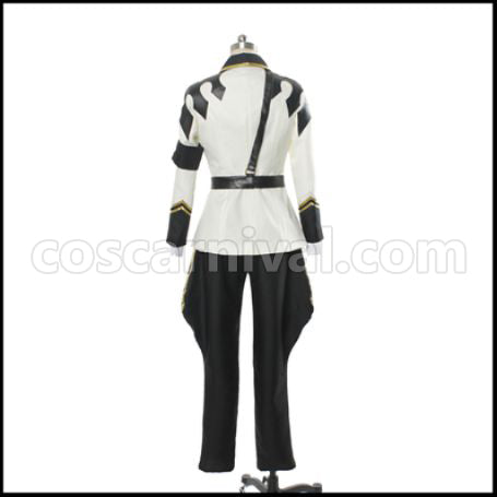 Bakumatsu Rock Hijikata Toshizou Cosplay Costume coscarnival - Material Texture