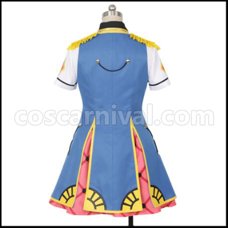 Love Live! Sunshine!! You Watanabe 3rd Single HAPPY PARTY TRAIN Cosplay Costume coscarnival - Detail Close-up
