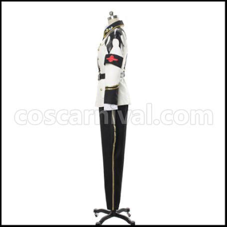 Bakumatsu Rock Hijikata Toshizou Cosplay Costume coscarnival - Color and Pattern