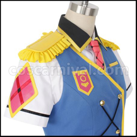 Love Live! Sunshine!! You Watanabe 3rd Single HAPPY PARTY TRAIN Cosplay Costume coscarnival - Collar Design