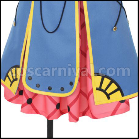 Love Live! Sunshine!! You Watanabe 3rd Single HAPPY PARTY TRAIN Cosplay Costume coscarnival - Cuff Style